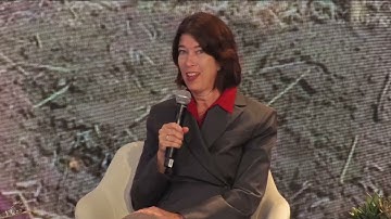 Tamar Gabelnick at the SDG Media Zone 2025