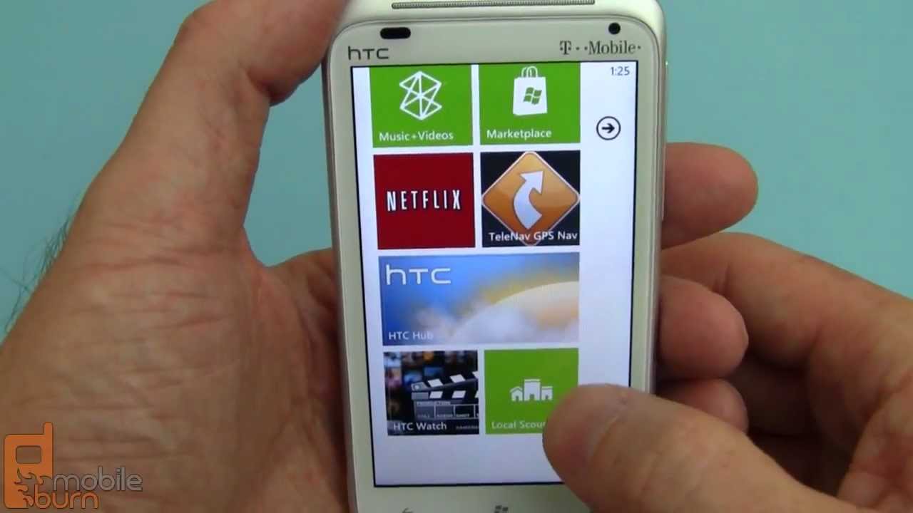 HTC Radar 4G (T-Mobile) review - part 2 of 2 