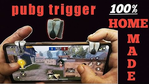 Pubg mobile trigger | How to make pubg mobile india trigger || Pubg mobile best 4 finger settings||