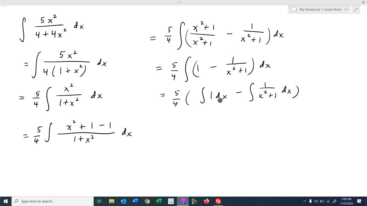 Math 2413 Sec 4 9 part 5 More Antiderivatives YouTube Math 2413 sec 4 9 part 5 more antiderivatives youtube