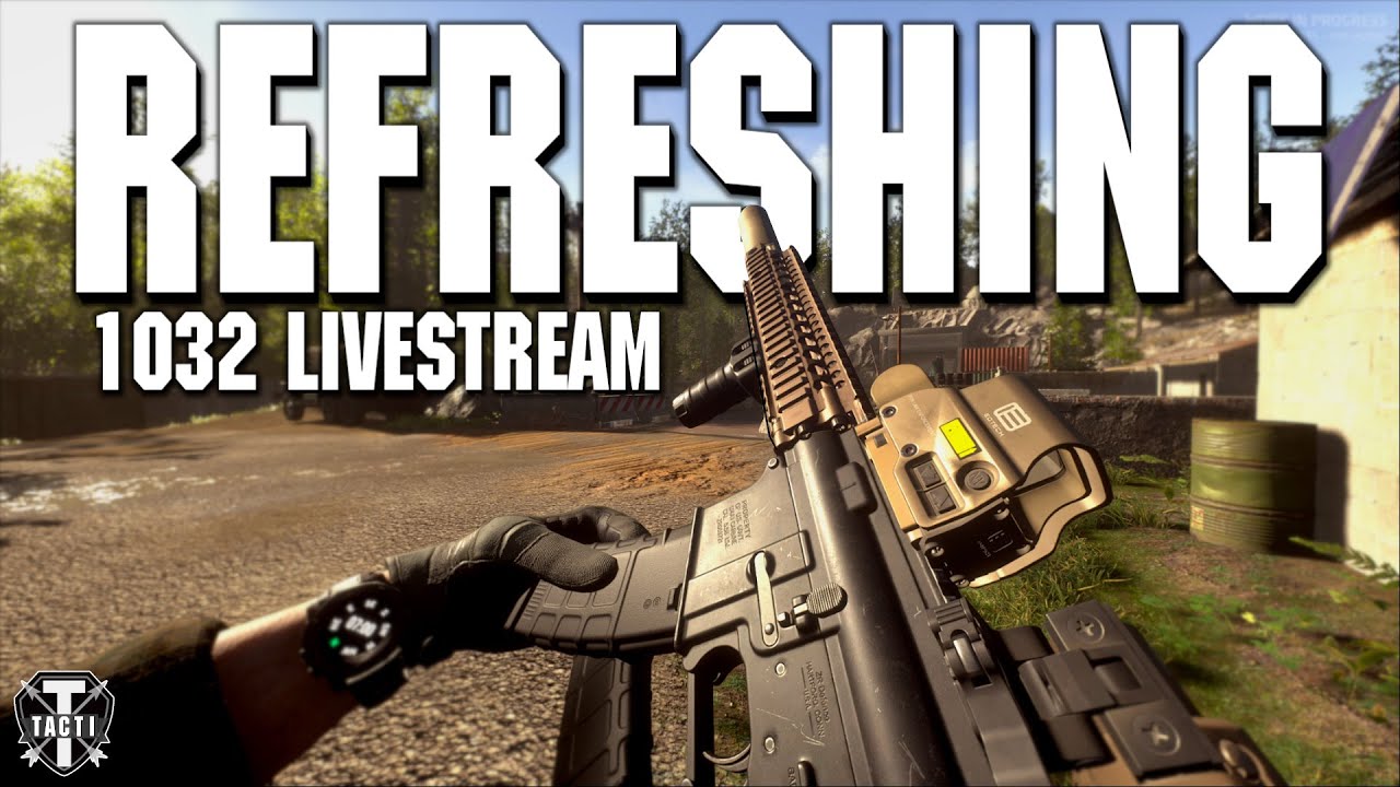 Ground Branch looks SO GOOD with this update - 1032 Livestream