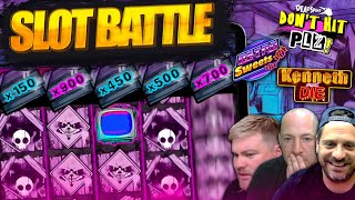 EPIC NEW SLOTS BATTLE!! Big Wins And Bonus Buys!!