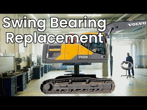 Excavator Swing Bearing Replacement Fun Version - ConEquip 101