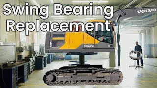 Excavator Swing Bearing Replacement Fun Version - ConEquip 101