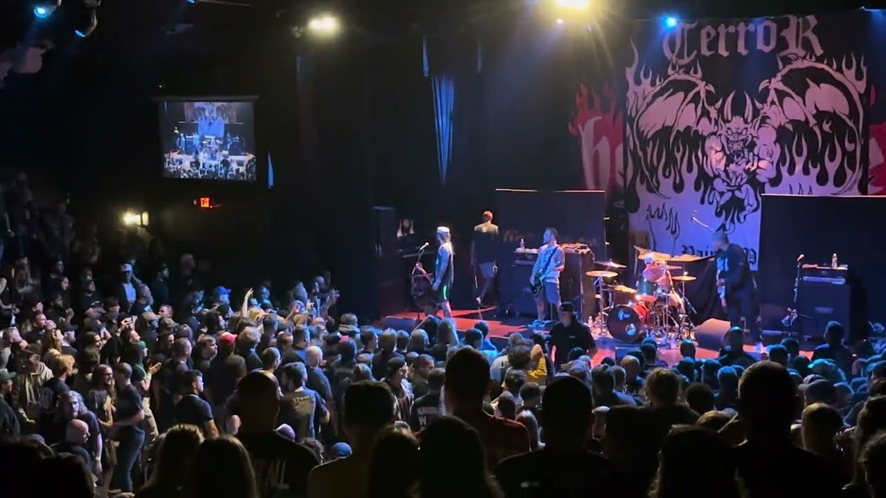 Terror - Overcome - Live at Town Ballroom in Buffalo, NY on 9/9/23