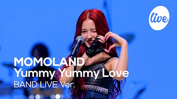 [4K] MOMOLAND - “Yummy Yummy Love” Band LIVE Concert [it's Live] K-POP live music show