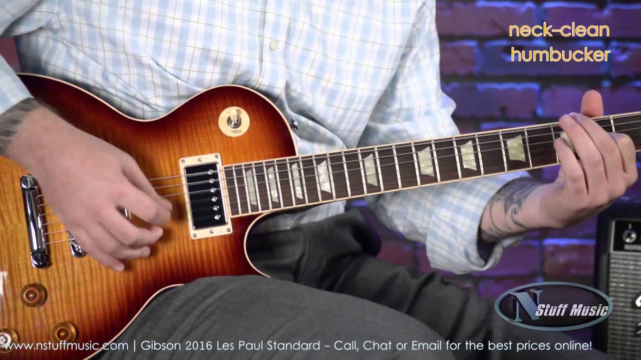 Gibson 2016 Les Paul Standard | N Stuff Music