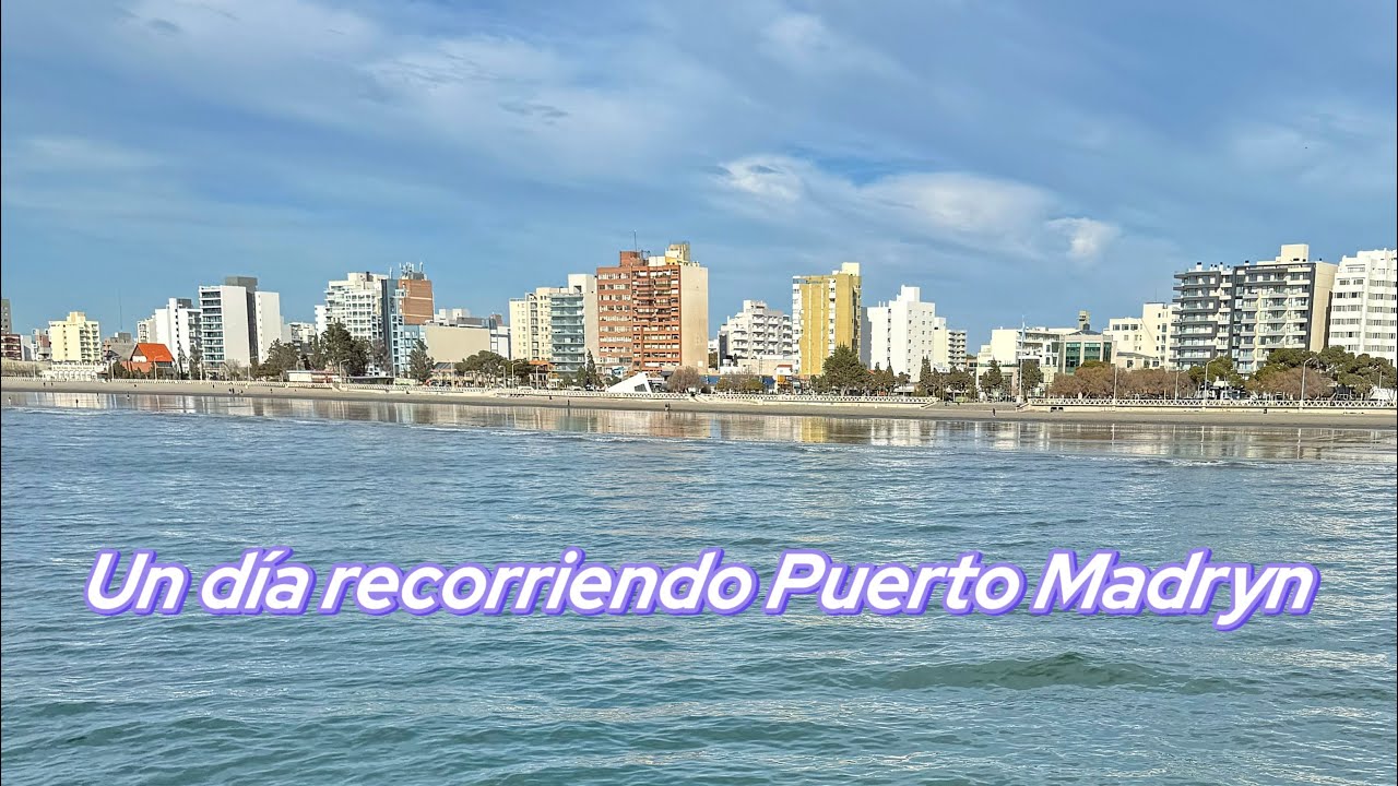 Un día recorriendo Puerto Madryn. Provincia de Chubut. Patagonia Argentina. 