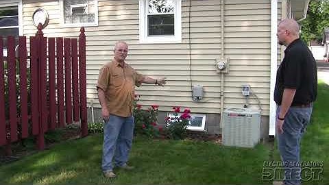 Mapping Out an Installation Location for a Home Standby Generator