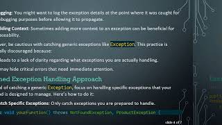 Handling Exceptions Gracefully in Spring Boot: Best Practices