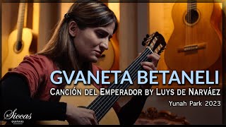 Gvaneta Betaneli plays Canción del Emperador by Luys de Narváez on a 2023 Yunah Park