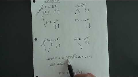 Math 1533 Section 4.1, 4.2, 4.5 Polynomial Functions - Lesson 2