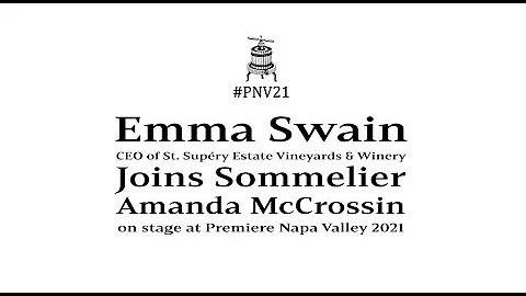Emma Swain welcomes trade back to Napa Valley at P...
