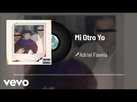 Adriel Favela - Mi Otro Yo (Audio)