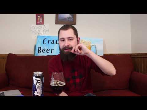 BEER REVIEW #369: MIDNIGHT LAGER - SIDE LAUNCH BREWING - MUNICH DUNKEL