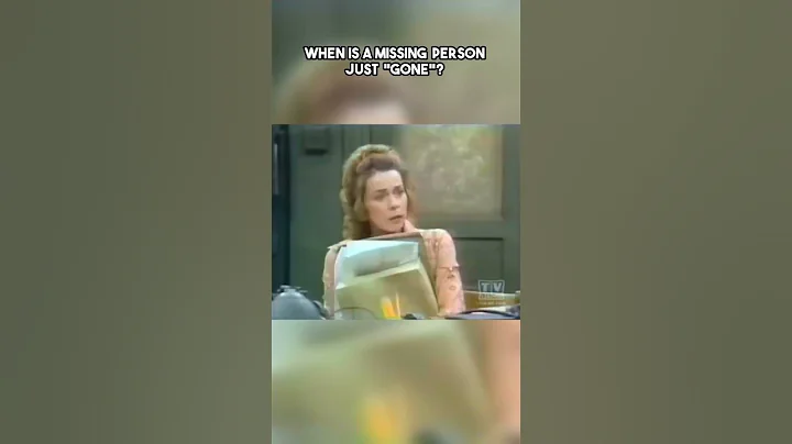 The Chilling Line Between MISSING and GONE. 🤯