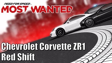 Need for Speed Most Wanted - Chevrolet Corvette ZR1 - Red Shift