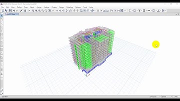 How to design columns by using ETABS 2016