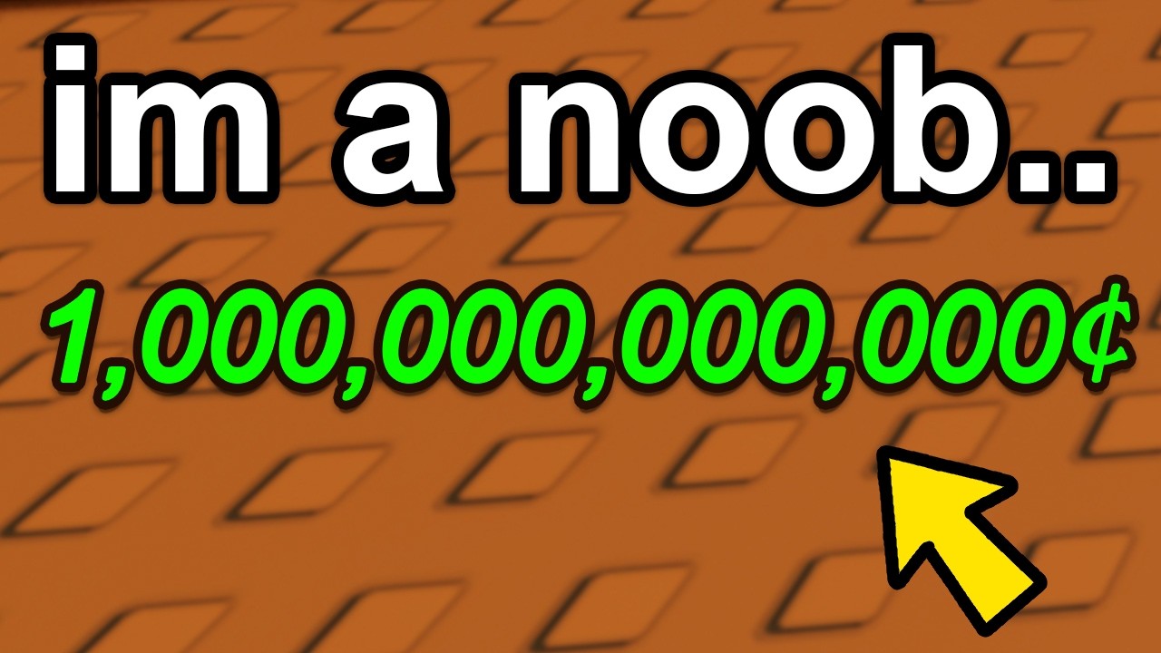 Starting Over With $1 TRILLION in Grow A Garden!