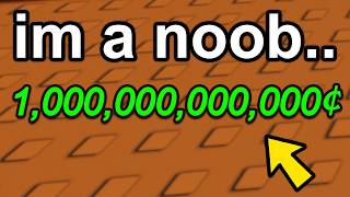 Starting Over With $1 TRILLION in Grow A Garden!