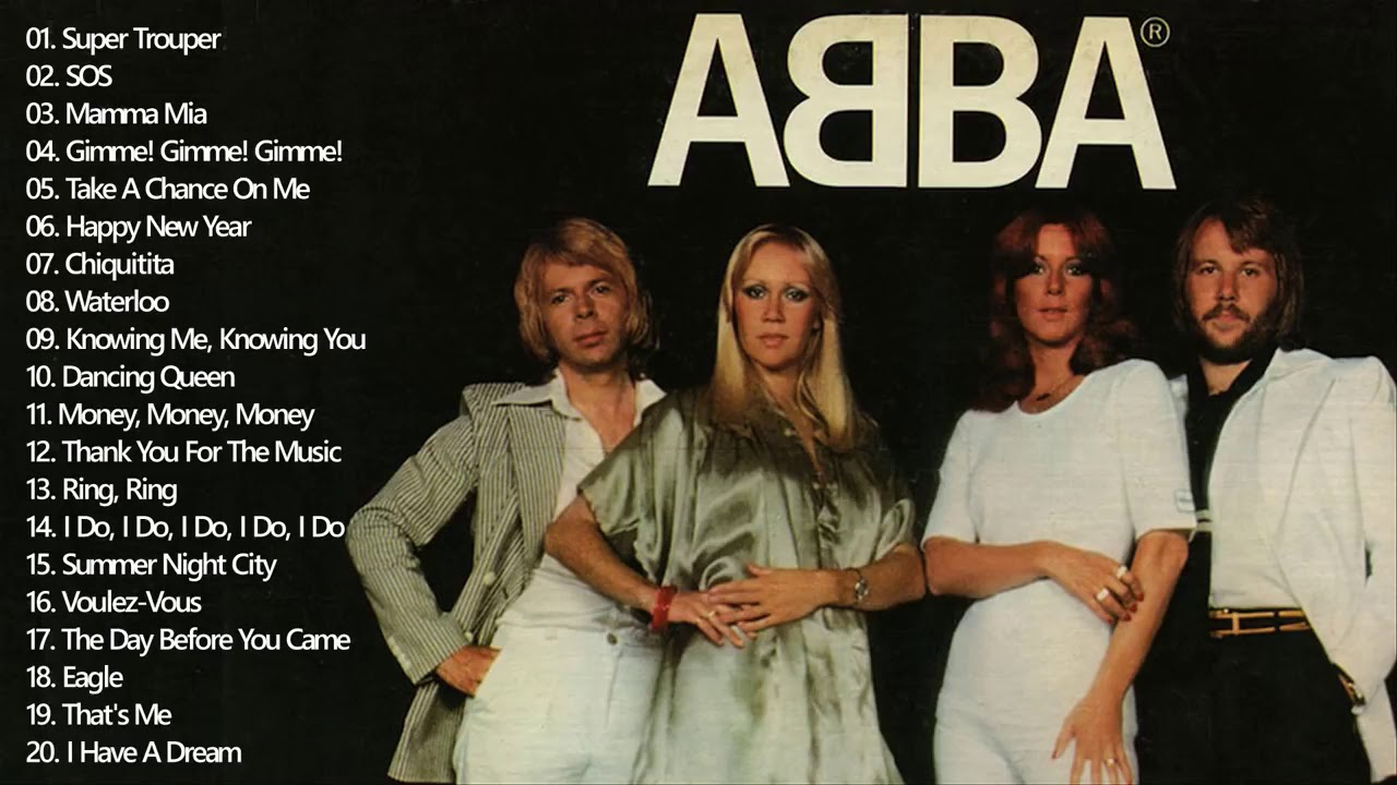 Top ABBA Songs Playlist ABBA Best Mix YouTube