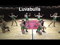 Luvabulls (Chicago Bulls Dancers) - NBA Dancers - 3/10/2020 dance performance - Bulls vs Cavaliers