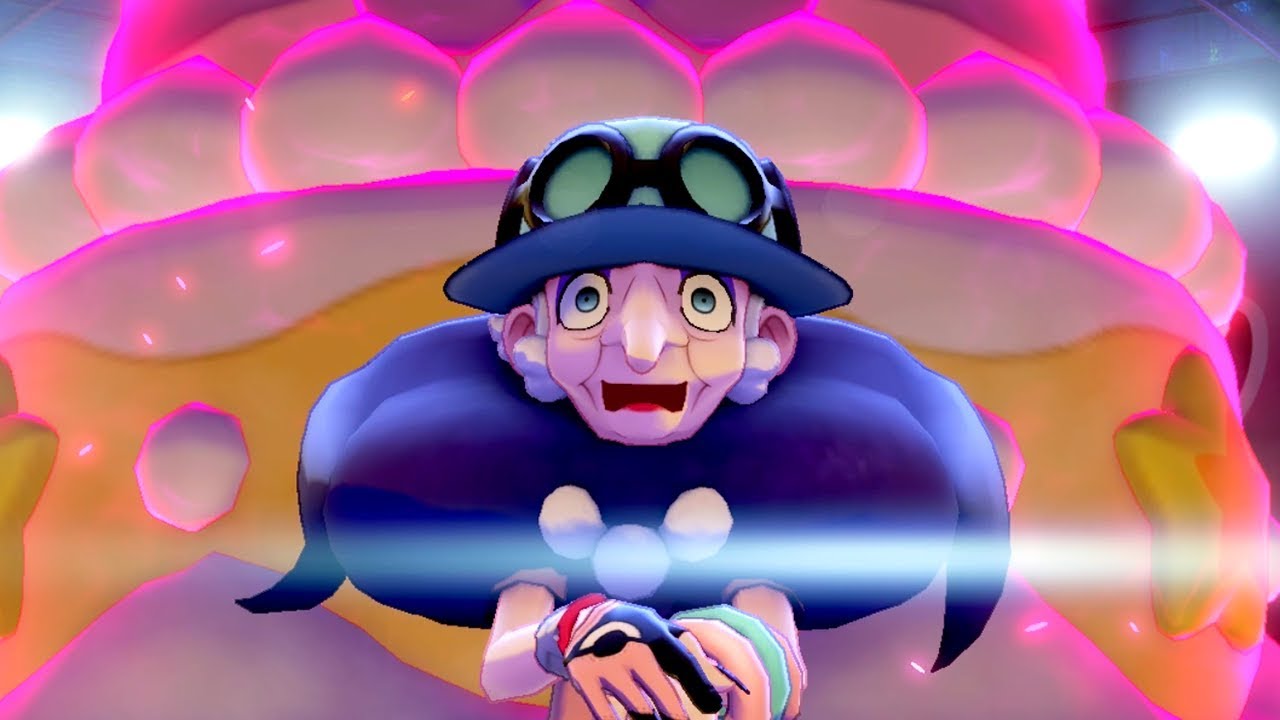 Pokemon Sword & Shield - Gym Leader Opal Battle! - YouTube