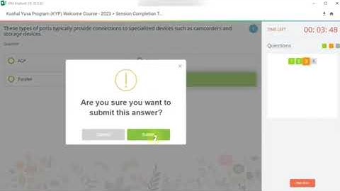 KYP SESSION 49 Ka End Test | CIT Session 25 | Kushal Yuva Program | heating zone 