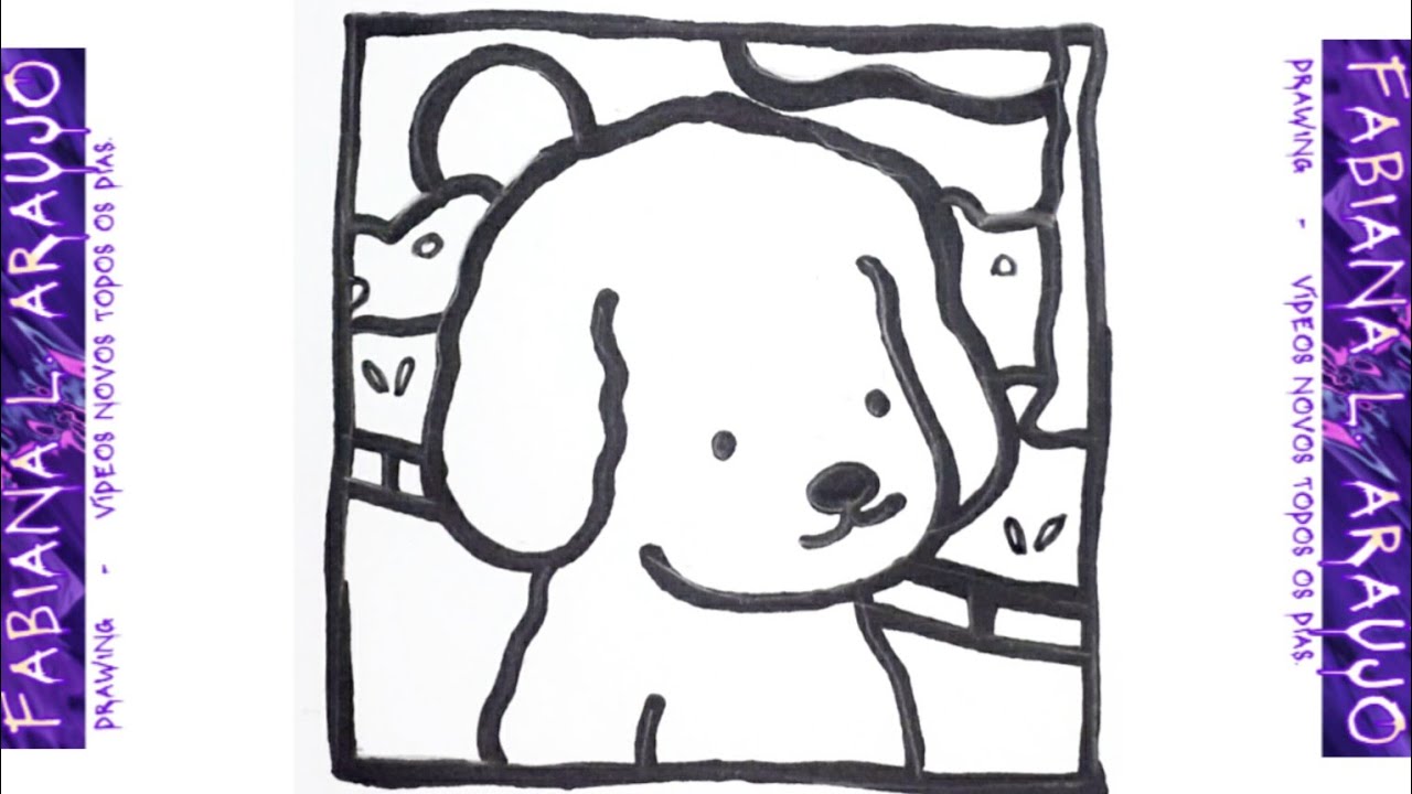 Como Desenhar BOBBIE GOODS *Desenho para Colorir 04 - YouTube