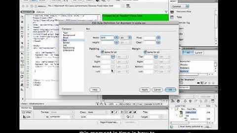 CSS Layouts Closed Captioned - Main Content Div
