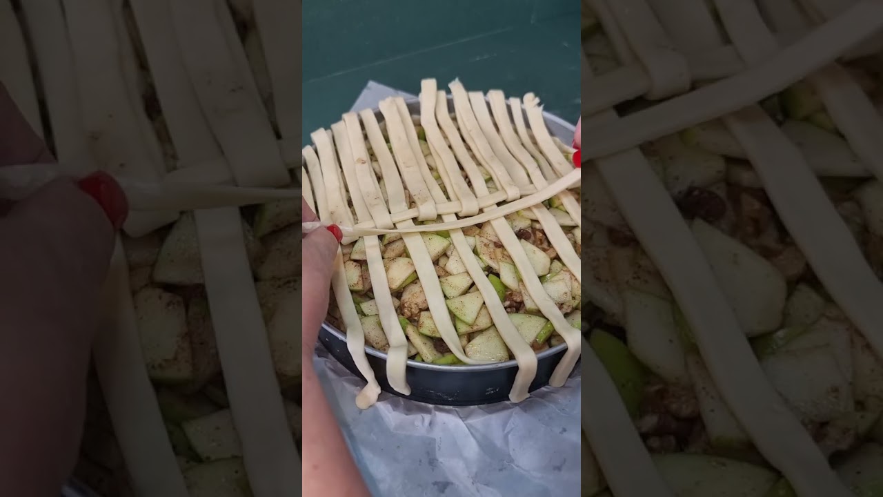פאי תפוחים עשיר