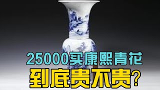 康熙青花25000元到底贵不贵？大宗商品牛市黄金白银矿业股投资机会 by 明珍堂 御窑珍品鉴赏 705 views 1 month ago 7 minutes, 56 seconds