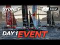 2026 KPMG Sydney Sail Grand Prix Day 1 