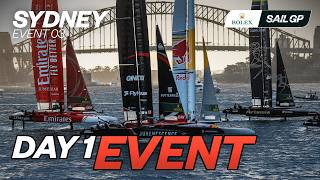 2026 Kpmg Sydney Sail Grand Prix  Day 1