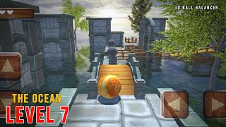 3D Ball Balancer The Ocean Level 7 screenshot 3