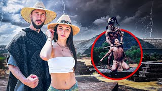 Exposing The Dark Rituals Of Aztec Sacrifice in Mexico | The Night Shift by Mike Majlak Vlogs 335,258 views 3 months ago 16 minutes