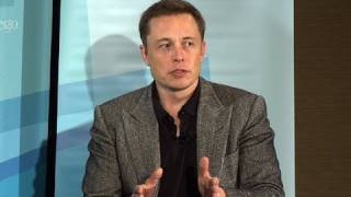 The Atlantic Meets the Pacific: Exploring the Mind of an Entrepreneur - Elon Musk & James Fallows