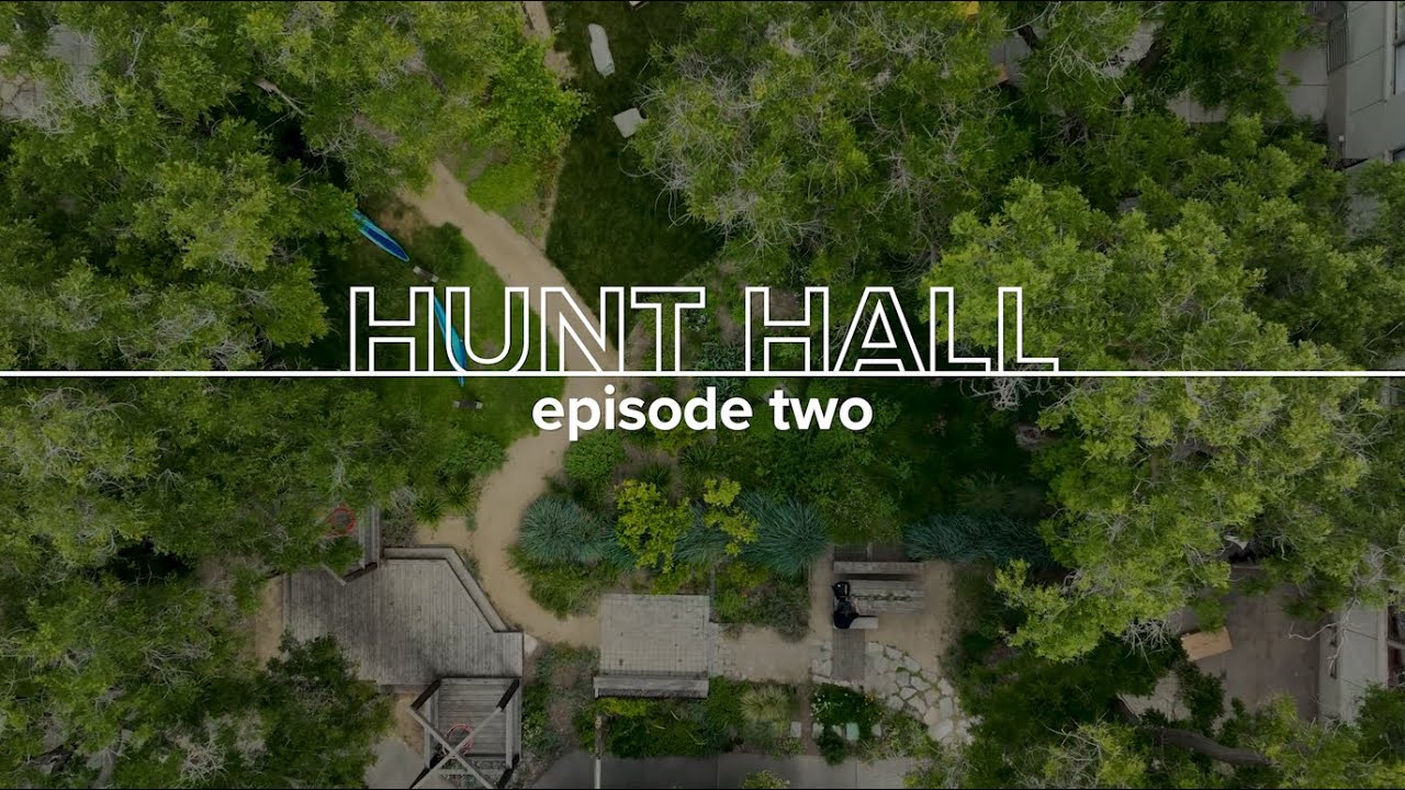 thought/space: ep2 : Hunt Hall Courtyard - YouTube