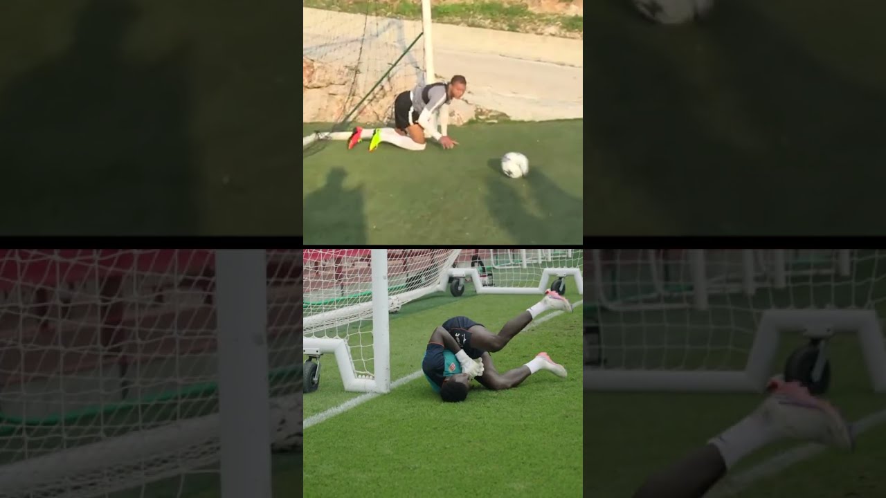 MBAPPÉ 2017 🤝 LAMINE CAMARA 2026 🧤🤯