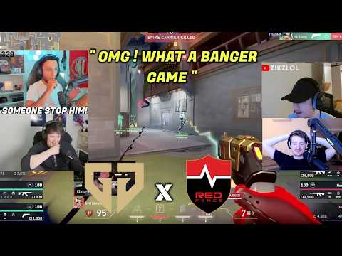 35 Minutes of Streamers React to NS vs GENG INSANE Moments in VCT Pacific Stage 2 Playoffs