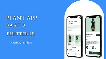 Plants App UI Part 2 | Flutter Tutorial 2023 | Flutter UI | Flutter Widget | Flutter App | Plants