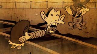 DUCKMAN TITLE SEQUENCE with original title music!