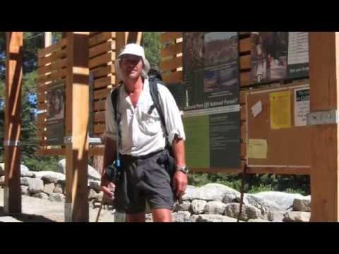 Dale's daddy hikes the John Muir Trail