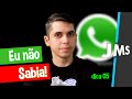 05 Curiosidades e truques do Whatsapp que você NÃO Sabia
