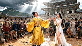 現代小夥穿越古代成為傀儡皇帝，開局就被兩個絕色美女爭搶！乾旱十年，他靠著一招人工降雨，瞬間被所有人視為神明供奉！MSDJ#男頻短劇 #窮小子 #逆襲 #美女 #drama #hot