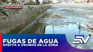 Vecinos piden soluciones por cortes de agua  | Televistazo en la Comunidad Quito by Comunidad Quito Ecuavisa 1,198 views 11 hours ago 1 hour, 10 minutes