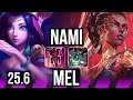 NAMI &amp; Zeri vs MEL &amp; Smolder (SUP) | 3/2/14 | EUW Diamond | 25.6