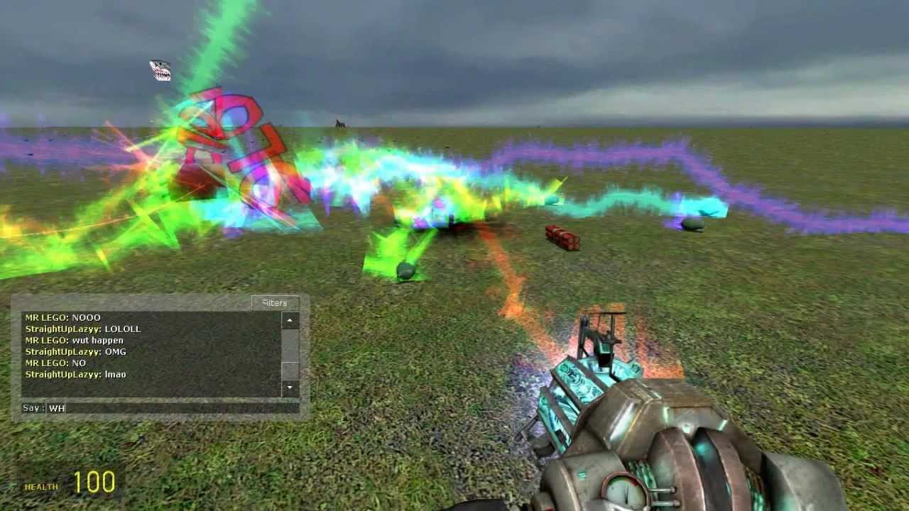 Legojake94 and Straightuplazyy play Garrys Mod!