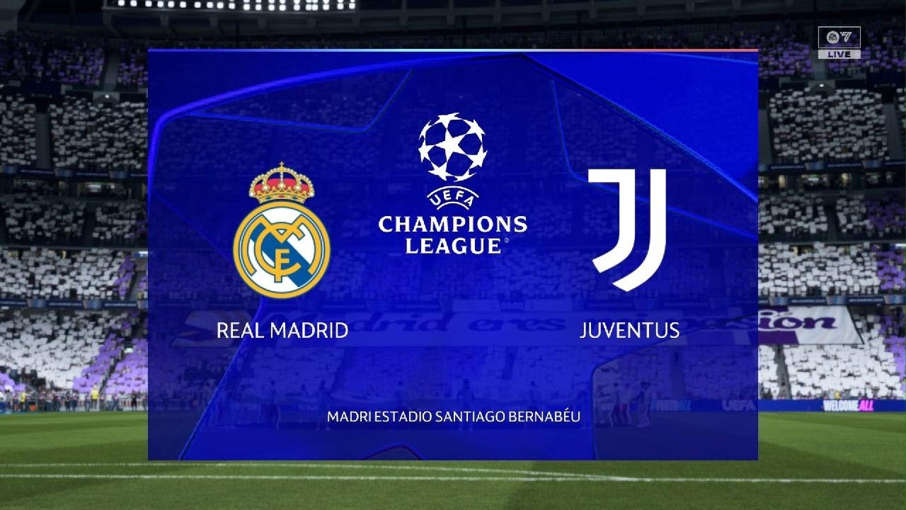 EA FC 26 - Real Madrid vs Juventus @Santiago Bernabeu