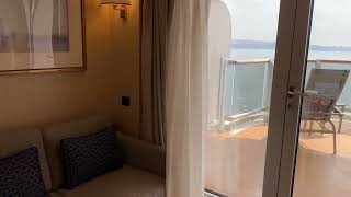 Cunard Queen Victoria extended balcony 6095